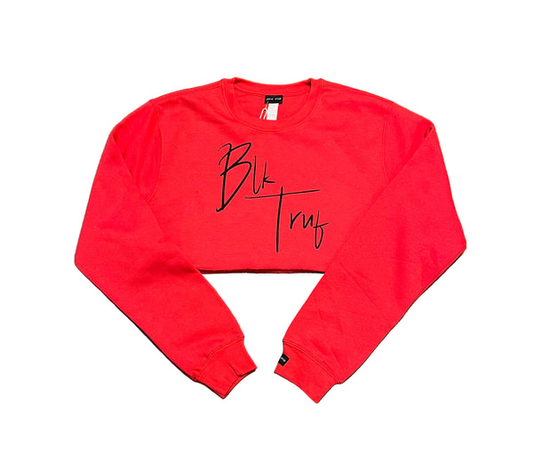 BT Crop Top Sweatshirt
