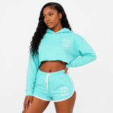 BT Crop short set