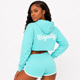 BT Crop short set