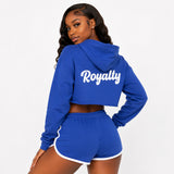 BT Crop short set