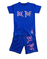 Kids Royal Short Set