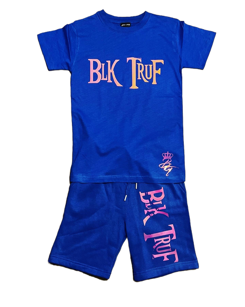 Kids Royal Short Set