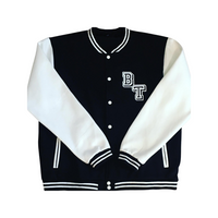 BT varsity jacket