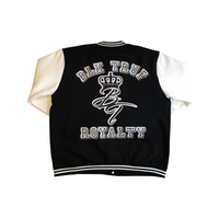 BT varsity jacket